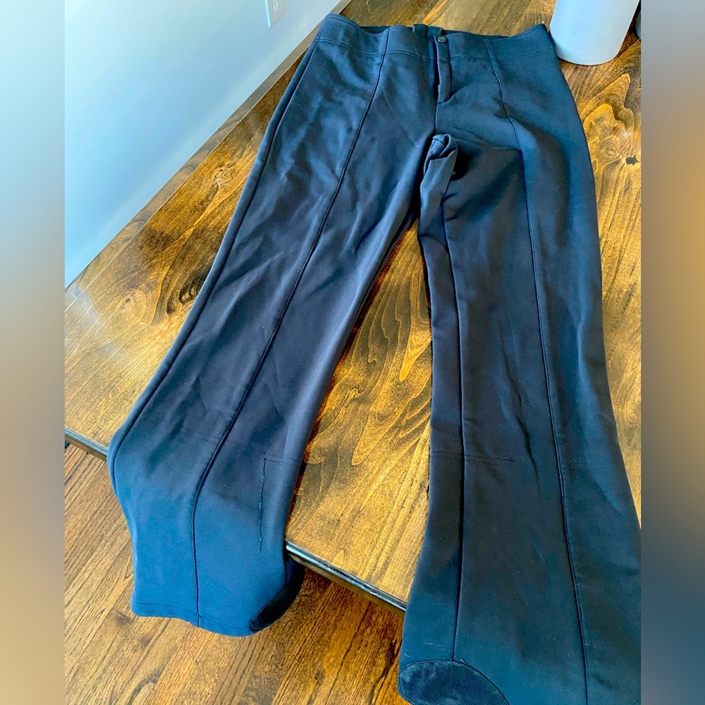 Schoeller Switzerland black ladies ski pants - excellent condition!